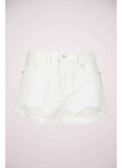 Short blanc TALLY WEIJL pour femme seconde vue