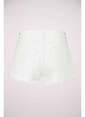 Short blanc TALLY WEIJL pour femme seconde vue