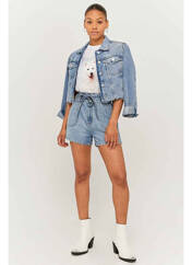 Short bleu TALLY WEIJL pour femme seconde vue