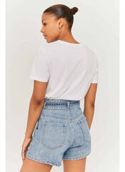 Short bleu TALLY WEIJL pour femme seconde vue