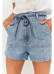 Short bleu TALLY WEIJL pour femme seconde vue