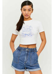 Short bleu TALLY WEIJL pour femme seconde vue
