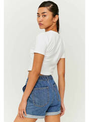 Short bleu TALLY WEIJL pour femme seconde vue