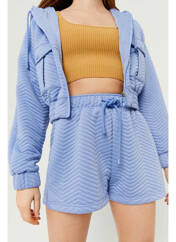 Short bleu TALLY WEIJL pour femme seconde vue