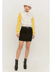 Jupe courte noir TALLY WEIJL pour femme seconde vue