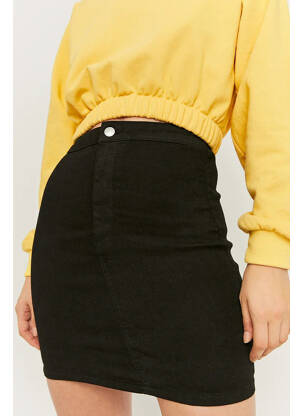 Jupe courte noir TALLY WEIJL femme