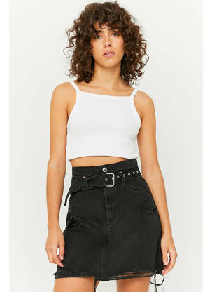 Jupe courte noir TALLY WEIJL pour femme