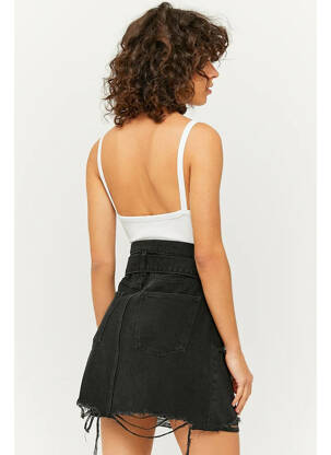 Jupe courte noir TALLY WEIJL femme
