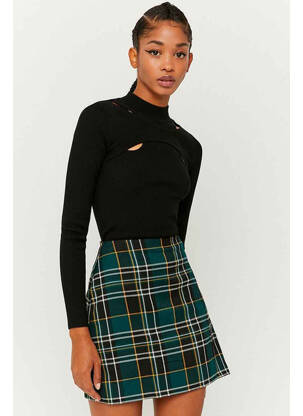 Jupe courte vert TALLY WEIJL femme