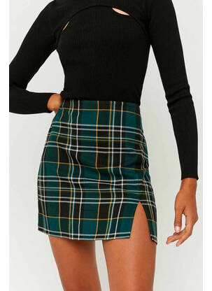 Jupe courte vert TALLY WEIJL femme