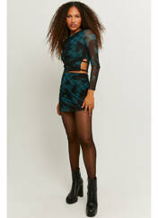 Jupe courte noir TALLY WEIJL pour femme seconde vue