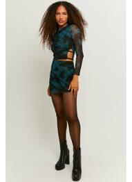 Jupe courte noir TALLY WEIJL femme