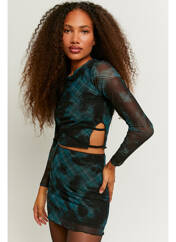 Jupe courte noir TALLY WEIJL pour femme seconde vue