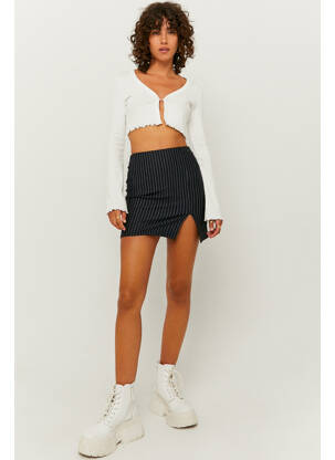 Jupe courte noir TALLY WEIJL femme