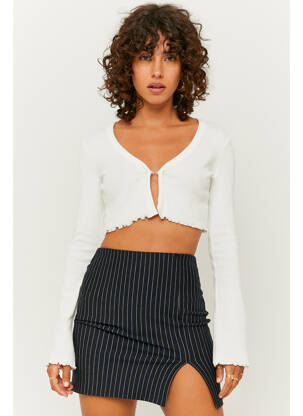 Jupe courte noir TALLY WEIJL femme