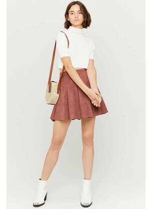Jupe courte marron TALLY WEIJL femme