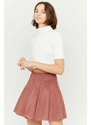 Jupe courte marron TALLY WEIJL femme