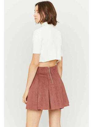 Jupe courte marron TALLY WEIJL femme