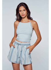 Top bleu TALLY WEIJL pour femme seconde vue