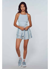 Top bleu TALLY WEIJL pour femme seconde vue