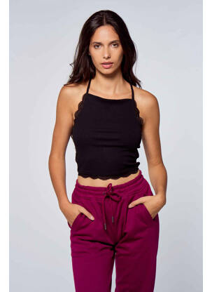 Top noir TALLY WEIJL femme