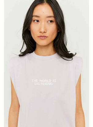 Top violet TALLY WEIJL femme