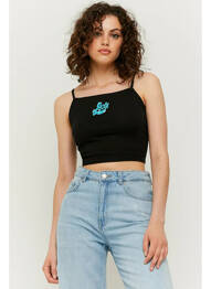 Top noir TALLY WEIJL femme