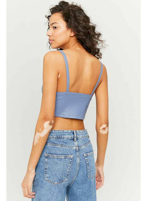 Blouse bleu TALLY WEIJL femme