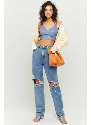 Blouse bleu TALLY WEIJL femme