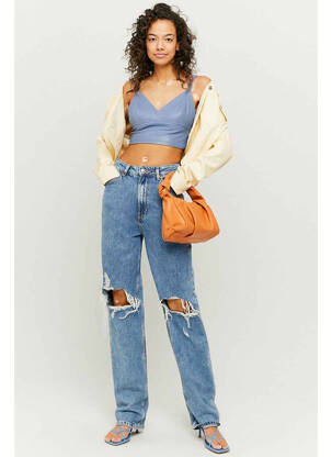 Blouse bleu TALLY WEIJL femme