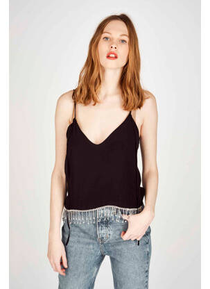 Chemisier noir TALLY WEIJL femme