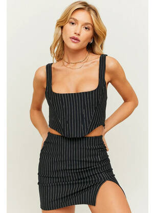 Chemisier noir TALLY WEIJL femme