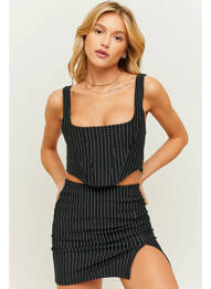 Chemisier noir TALLY WEIJL femme