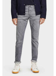Jeans coupe slim gris SCOTCH & SODA homme