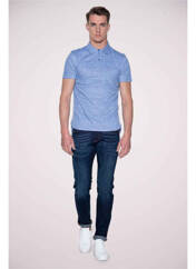Jeans coupe slim bleu SCOTCH & SODA pour homme seconde vue