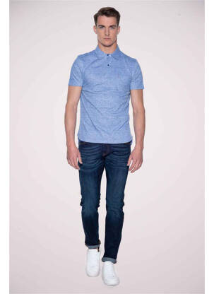 Jeans coupe slim bleu SCOTCH & SODA pour homme