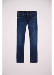 Jeans coupe slim bleu SCOTCH & SODA pour homme seconde vue