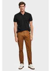 Pantalon chino marron SCOTCH & SODA pour homme seconde vue