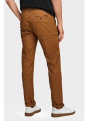 Pantalon chino marron SCOTCH & SODA pour homme seconde vue