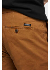 Pantalon chino marron SCOTCH & SODA pour homme seconde vue