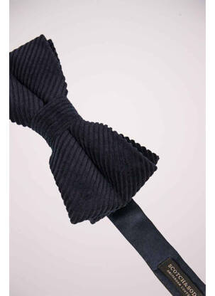 Cravate bleu SCOTCH & SODA homme