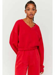 Sweat-shirt rouge TALLY WEIJL pour femme seconde vue