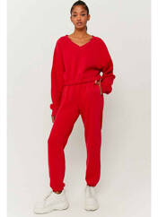 Sweat-shirt rouge TALLY WEIJL pour femme seconde vue