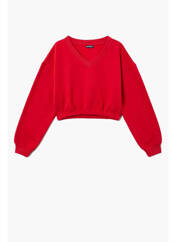 Sweat-shirt rouge TALLY WEIJL pour femme seconde vue