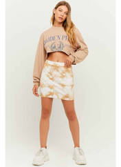 Sweat-shirt à capuche rose TALLY WEIJL pour femme seconde vue