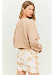 Sweat-shirt à capuche rose TALLY WEIJL pour femme seconde vue