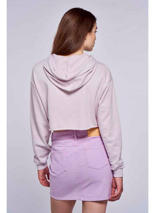 Sweat-shirt à capuche violet TALLY WEIJL femme