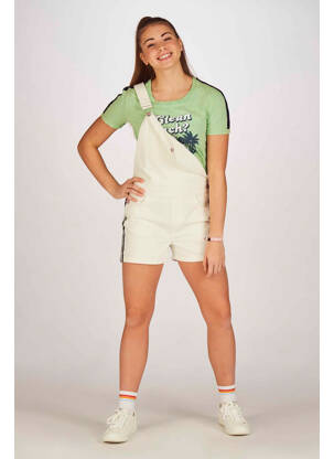 T-shirt vert STIEN EDLUND femme