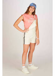 Combishort blanc STIEN EDLUND pour femme seconde vue