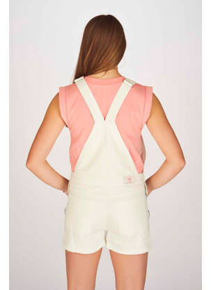 Combishort blanc STIEN EDLUND femme